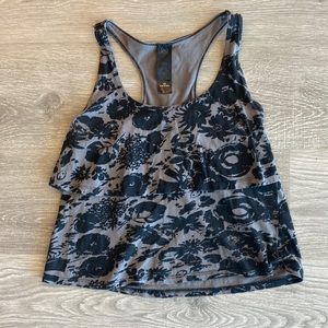 Lost racer back tank